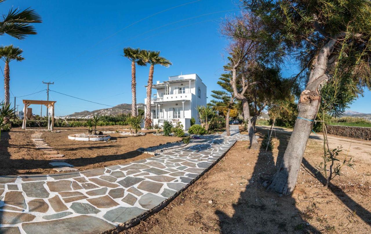 Ktima Bianco Aparthotel Naxos City Exterior photo