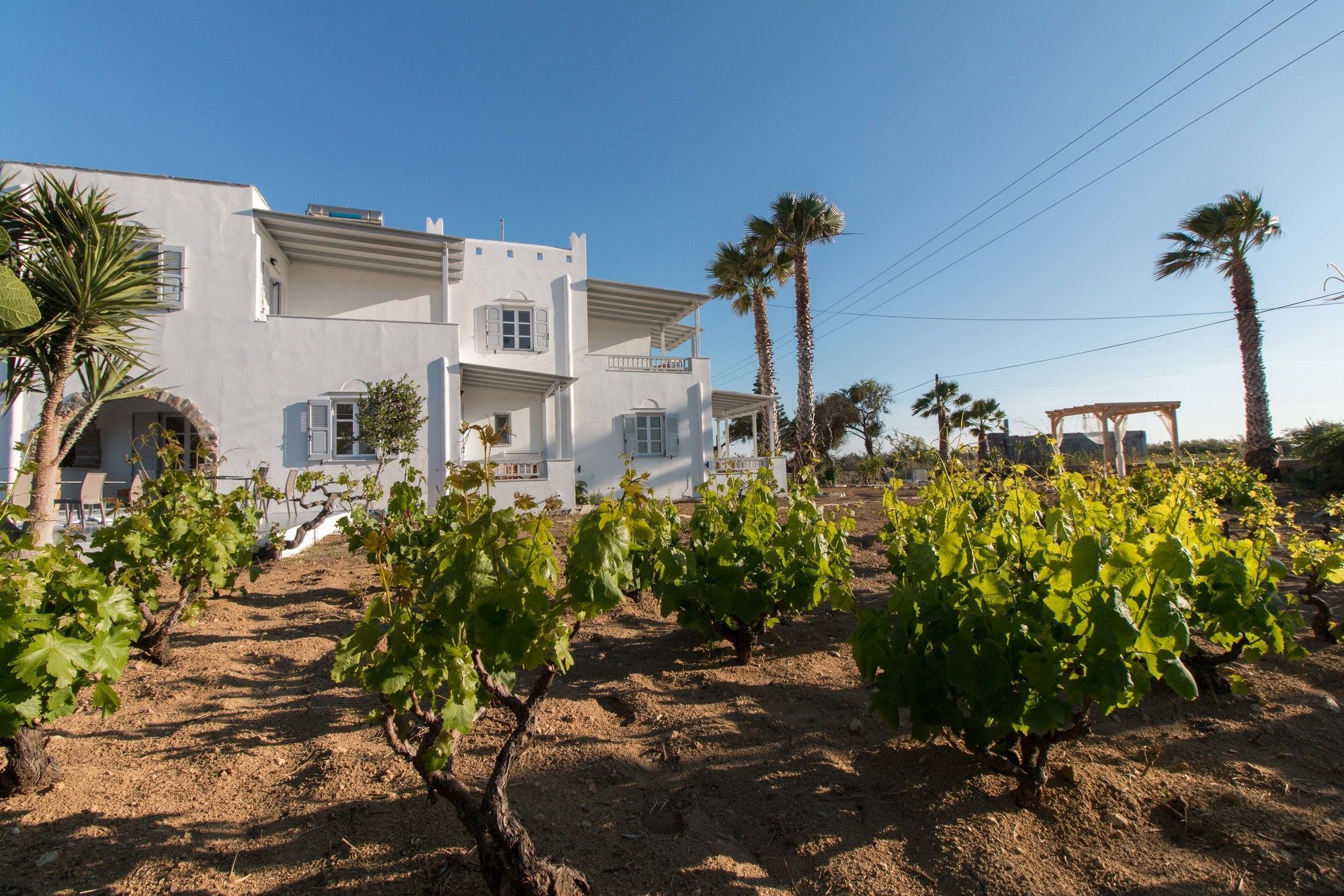 Ktima Bianco Aparthotel Naxos City Exterior photo