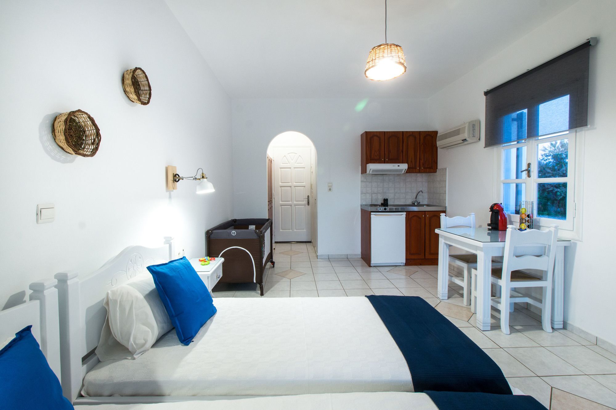 Ktima Bianco Aparthotel Naxos City Exterior photo