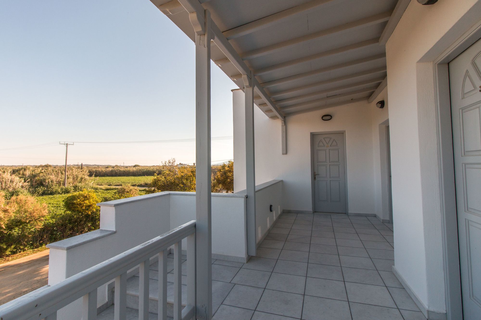 Ktima Bianco Aparthotel Naxos City Exterior photo