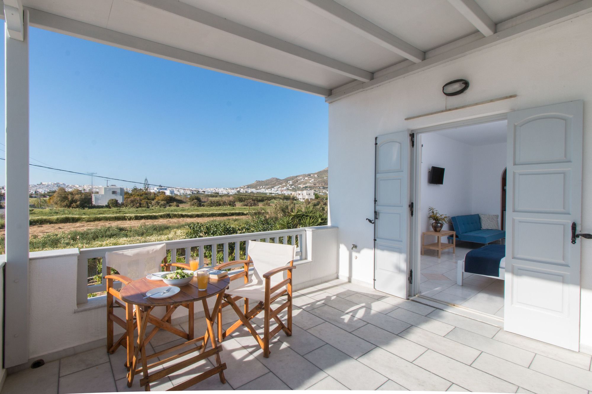 Ktima Bianco Aparthotel Naxos City Exterior photo